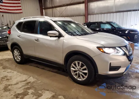 2017 Nissan Rogue S from USA, damaged, VIN KNMAT2MVXHP583841